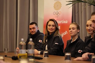 Имя, за которым стоит результат: Мариам Гиоргобиани празднует день рождения
