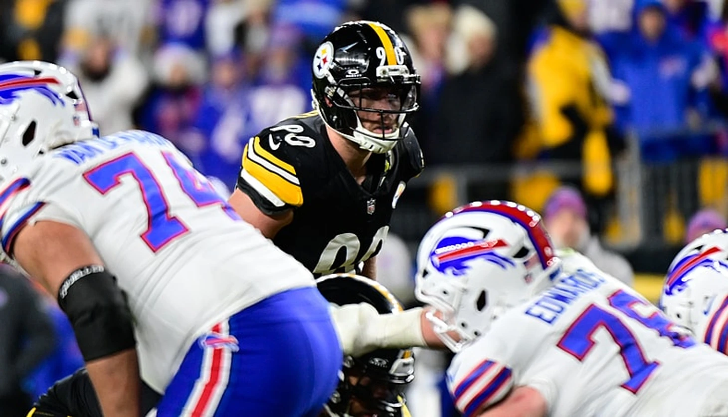 Steelers Dudes & Duds: Coaching Staff, Defensive Stars Fall Short
