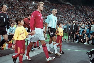 «Сэр Джон Верон»: Аргентина-Англия в 2002