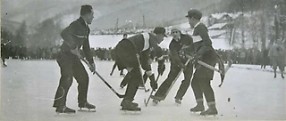 Олимпиада в Мюрццушлаге (1931) и международный хоккей Люцернского спортивного интернационала (LSI/SASI)
