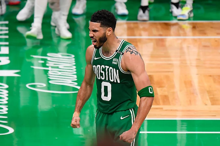 Jayson Tatum: Boston Celtics reportedly sign forward to largest contract in  league history | CNN