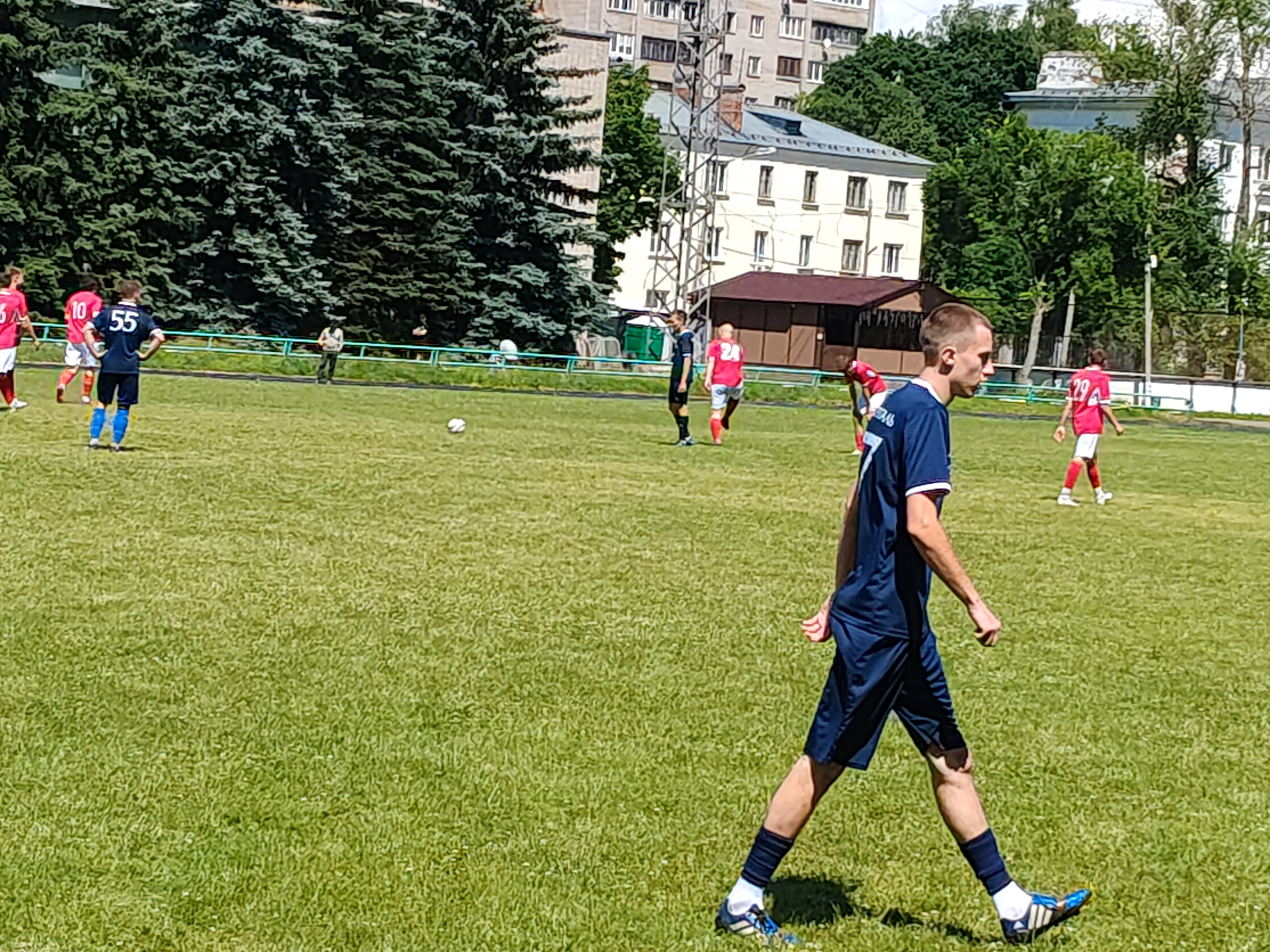 стадион Восток, Сатурн Егорьевск, Балашиха, болельщики, Красное Знамя Ногинск, стадион Московская область