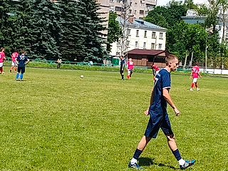 Чемпионат МО*, лига В-3. Кристалл (Электросталь) - ФК «Балашиха». Поборолись, но увы...