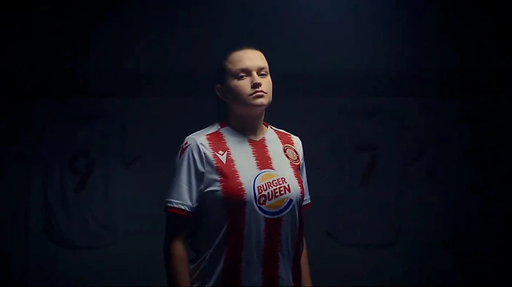 Burger King Becomes Burger Queen to Sponsor Women's Soccer