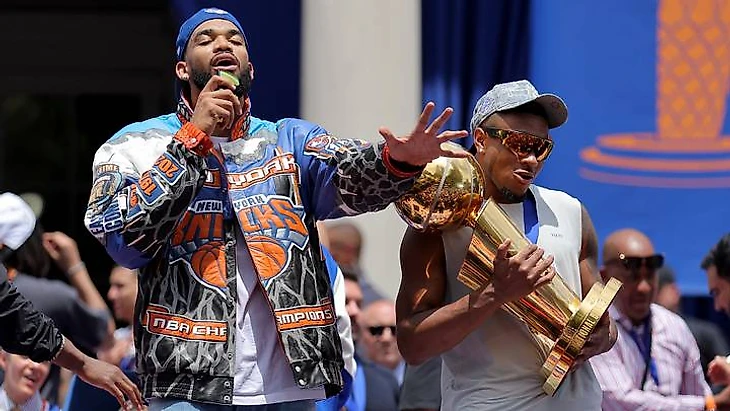 Knicks' Karl-Anthony Towns adjustment sets Miles McBride up for career year