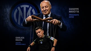 «Дело Рокки». Глава судейского корпуса Серии А назначал на матчи «Интера» определенных судей
