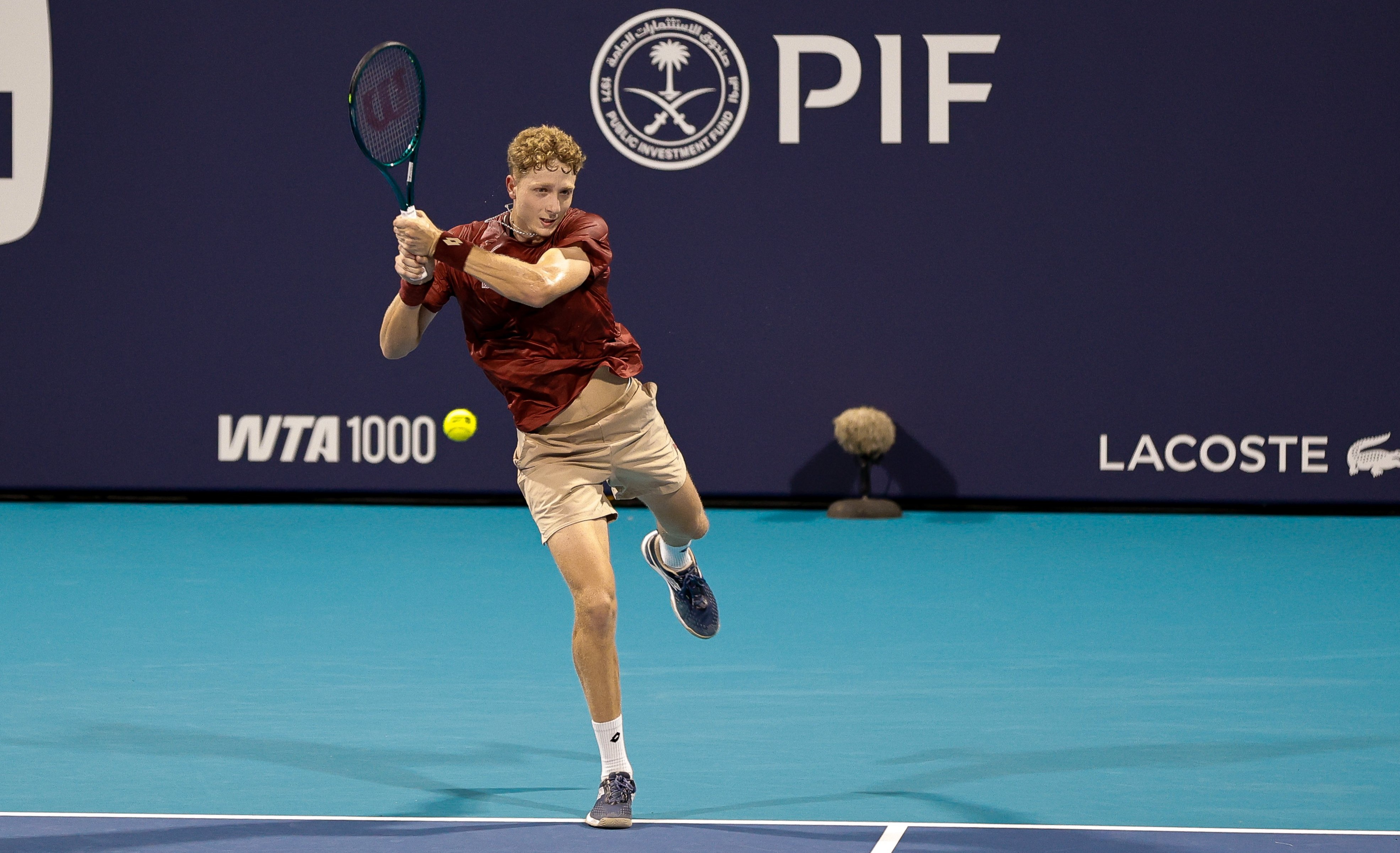 Выиграл US Open в 16, провалился и внезапно выстрелил в Майами. Кто такой Ландалусе?