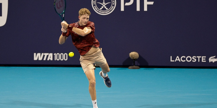 Выиграл US Open в 16, провалился и внезапно выстрелил в Майами. Кто такой Ландалусе?