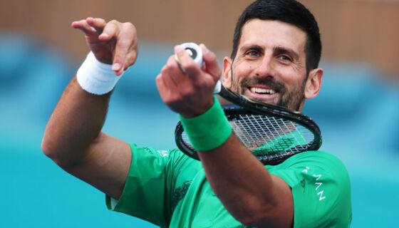 Новак Джокович, Янник Синнер, Ролан Гаррос, Карлос Алькарас, ATP