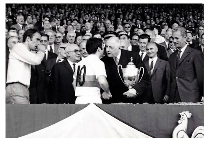 Il était une fois…une des 42 finales de Coupe de France au Stade Olympique  de Colombes 🏆 La Coupe de France 1967-1968 est la 51e édition de la Coupe  de France. Elle