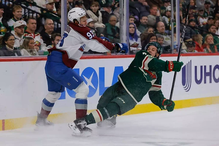 Wild win seventh straight with 3-2 shootout victory over Colorado