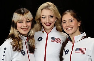 Американское трио «The Blade Angels»