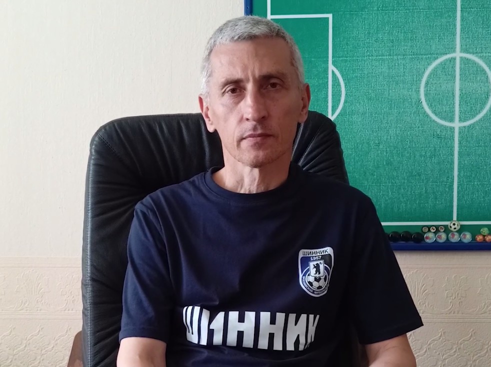Дмитрий Хомуха, Шинник