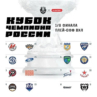 Прогнозы на первый раунд плей-офф ВХЛ. 