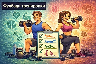 Что такое фулбоди тренировки и как они работают?