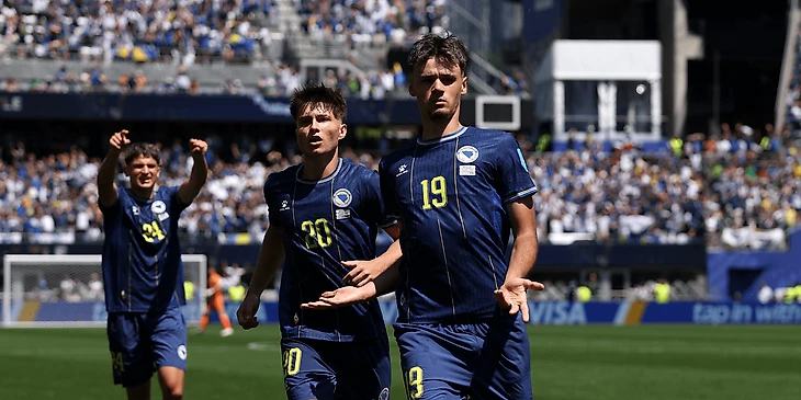Bosnia-Herzegovina 3-1 Qatar Stats: Kerim Alajbegovic Stunner Propels European Minnows Towards Knockout Stage | Opta Analyst