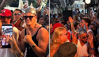 Холанд не грустит, а отмечает день рождения с Маревом в Сен-Тропе 🎉