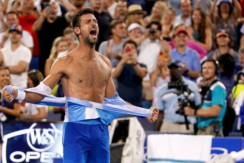 Карлос Алькарас, Уимблдон, Новак Джокович, US Open