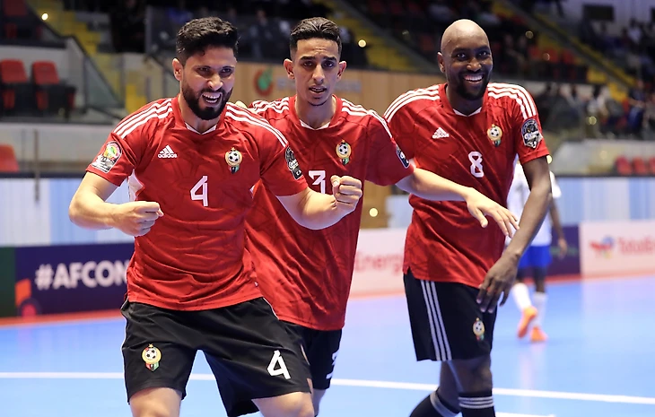 Egypt clinch semi-final spot, Libya's dominant display secures last four berth
