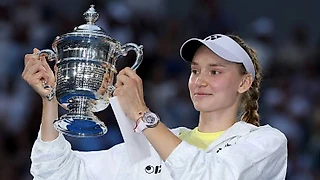 Елена Рыбакина — королева US Open и новая первая ракетка мира! Исторический триумф и повторение рекорда Штеффи Граф | 42