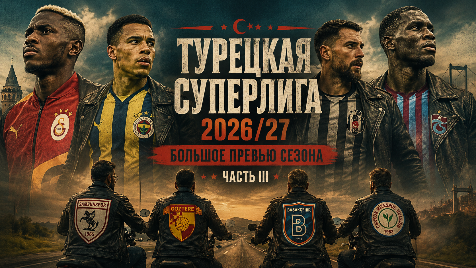🥉|Турецкая Суперлига-2026/27. Большое превью сезона. Часть III