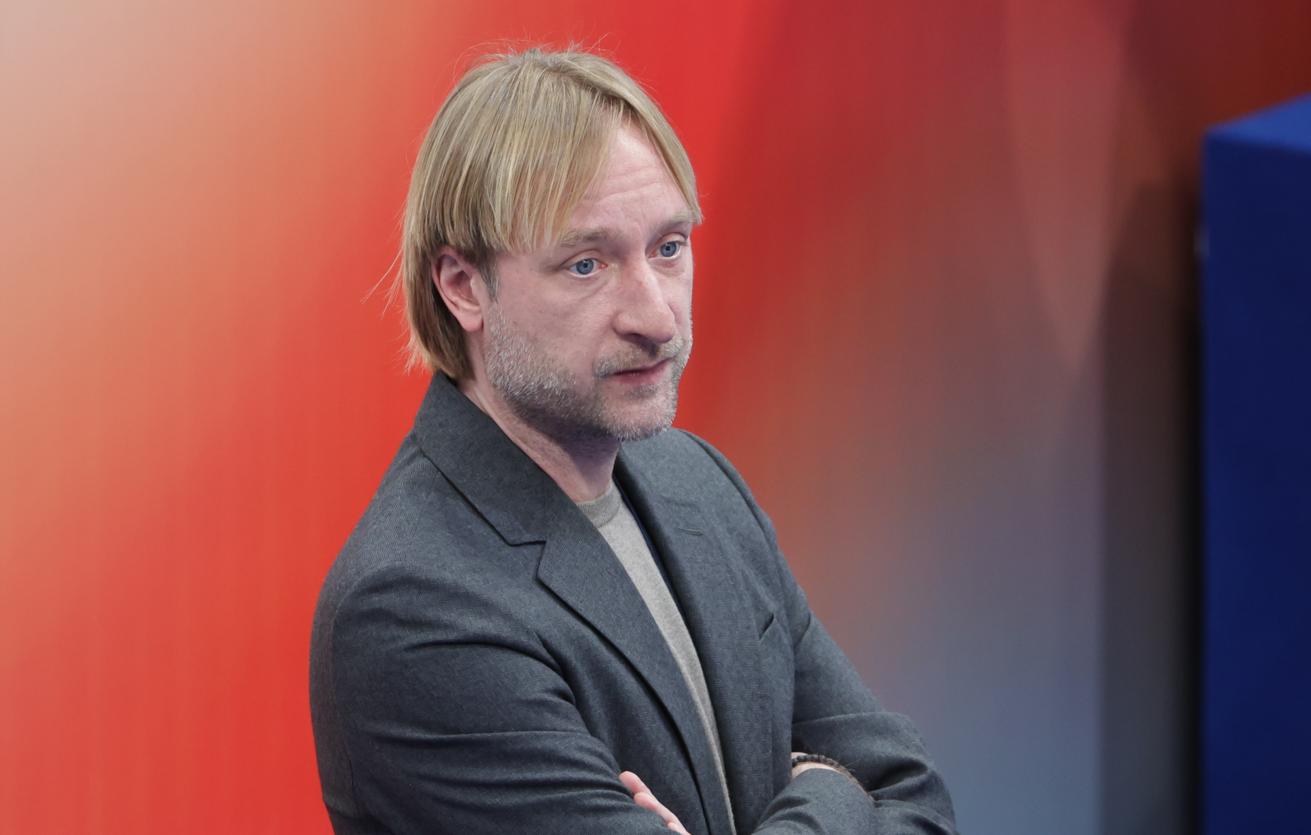 Евгений Плющенко, Сборная России по фигурному катанию, Александр Плющенко