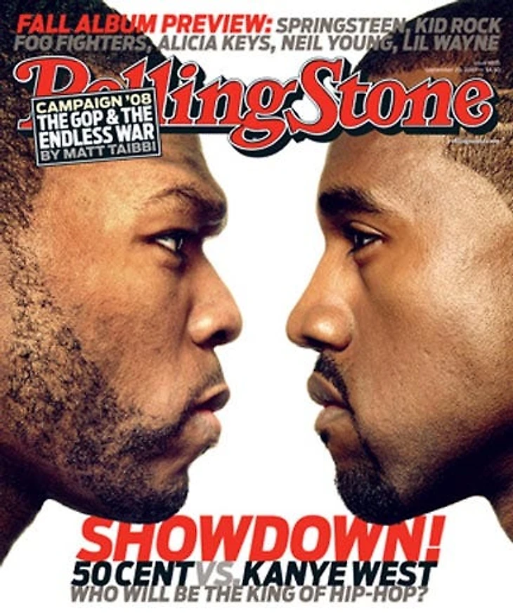 The Day That Changed Hip Hop: 50 Cent vs Kanye West | by DAR Sports Media | Medium