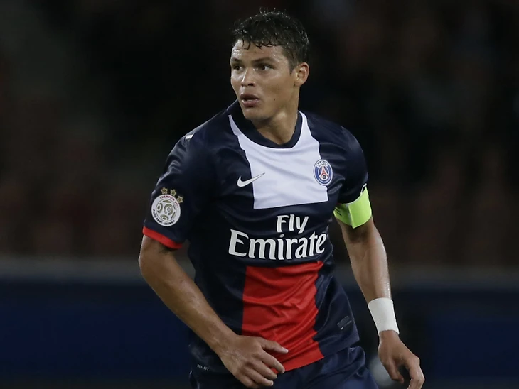 Thiago Silva ends Barcelona speculation by signing new deal with PSG | The  Independent | The Independent