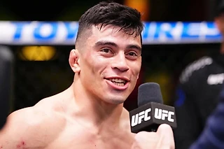 Аргентинский Топурия работал помощником каменщика и мечтает привезти UFC на родину