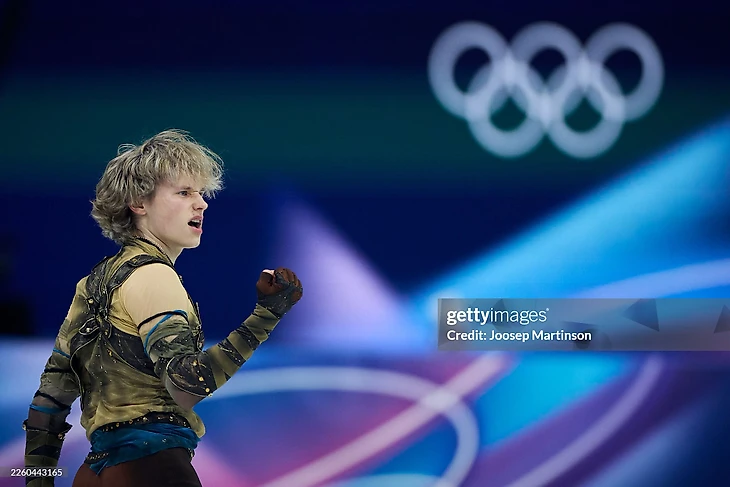 Figure Skating - Milano Cortina 2026 Winter Olympics: Day 1
