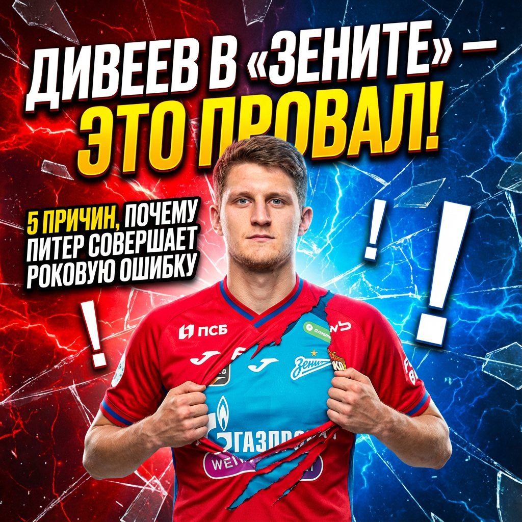 Организация РПЛ, Игорь Дивеев, ЦСКА, Зенит