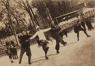 Хоккей в Ташкенте в 1920-30-е годы