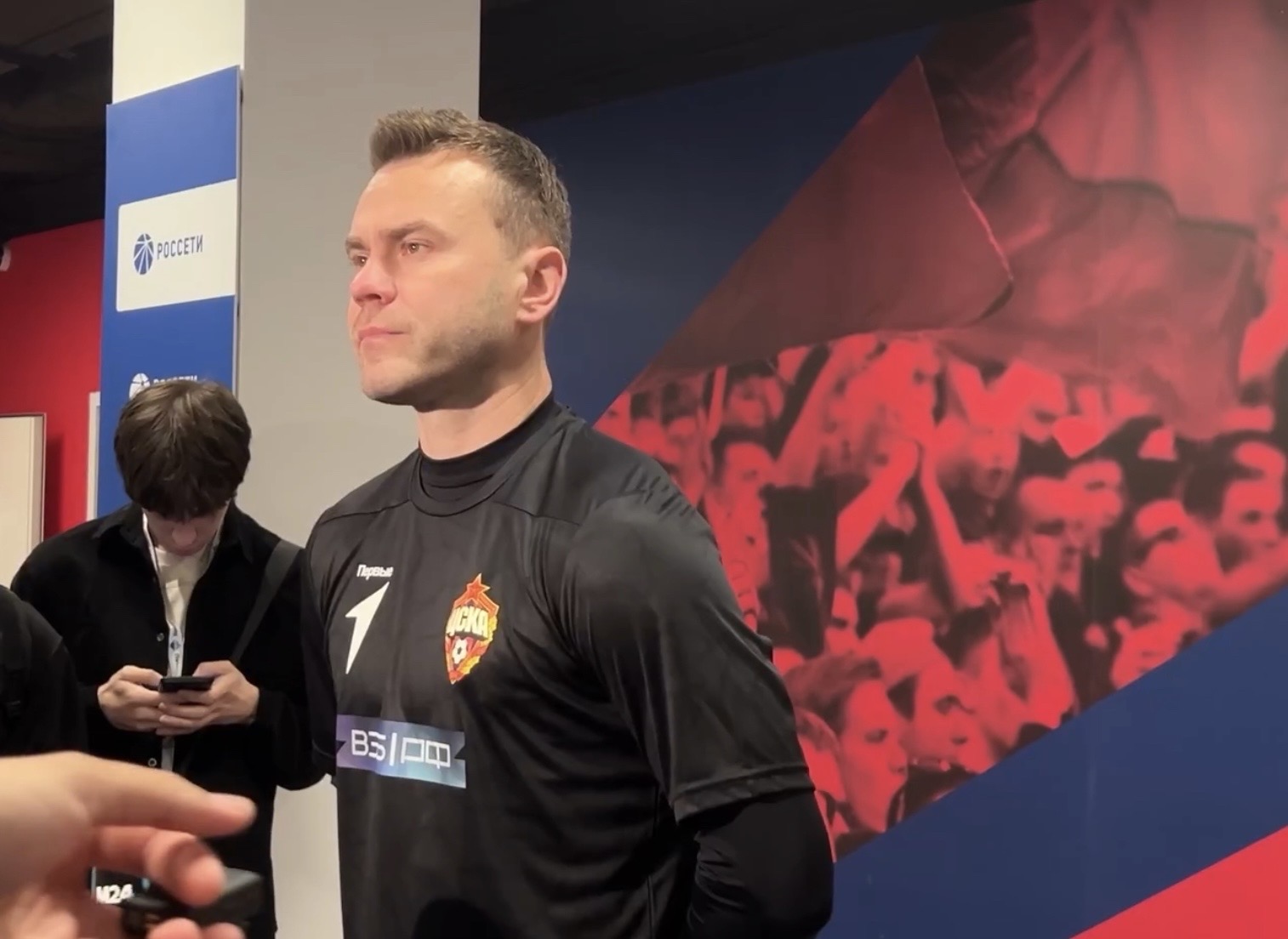 Игорь Акинфеев, ЦСКА, ВЭБ Арена