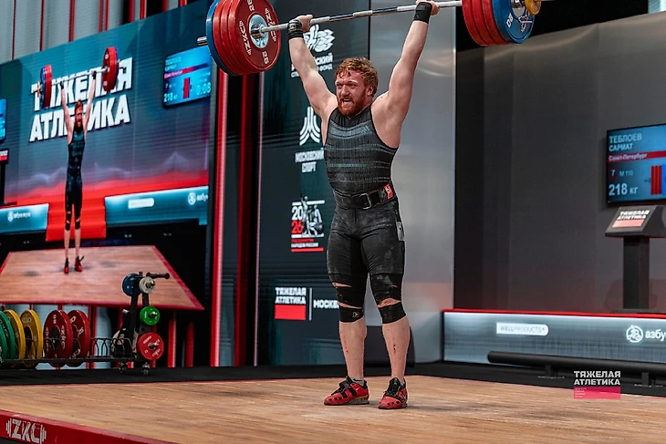 Сармат Теблоев, ученик Казбека Золоева, стал чемпионом России в 110 дивизионе