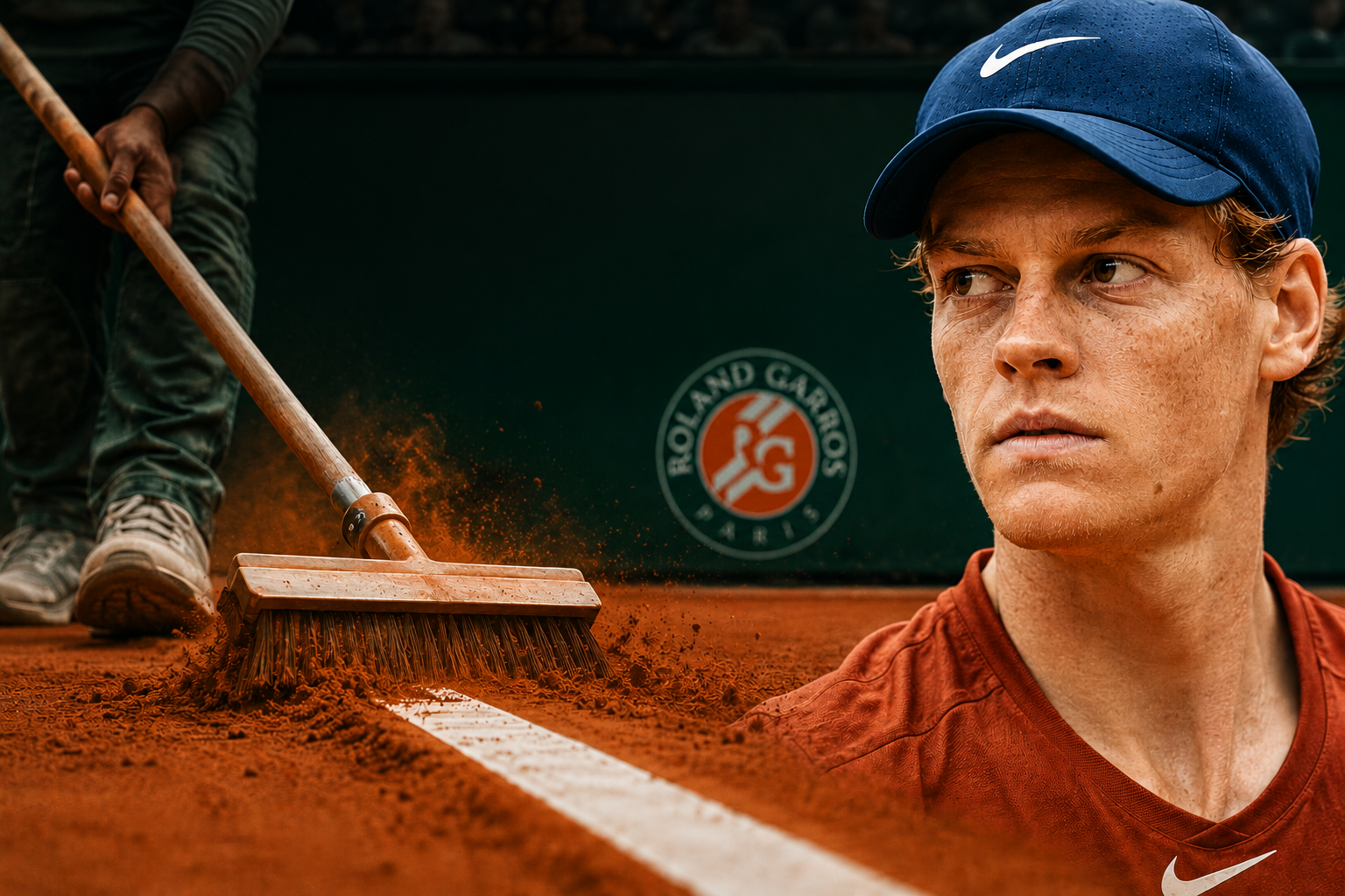 Флавио Коболли, ATP, Александр Зверев, Ролан Гаррос, Янник Синнер