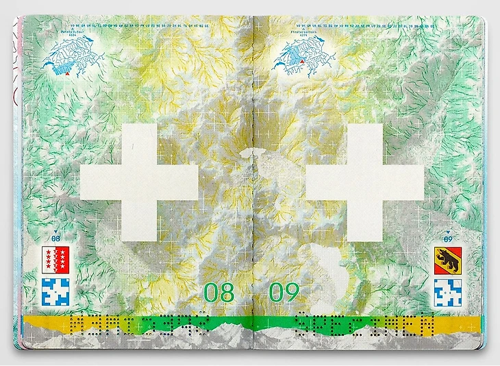 The Design of the New Swiss Passport