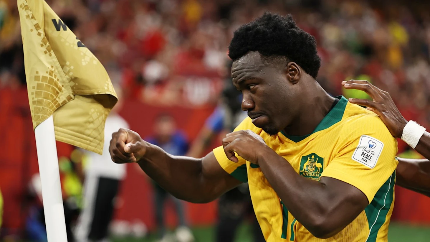 FIFA World Cup news 2026: Nestory Irankunda explains Tim Cahill celebration tribute, Socceroos vs Turkiye goal | Nine.com.au