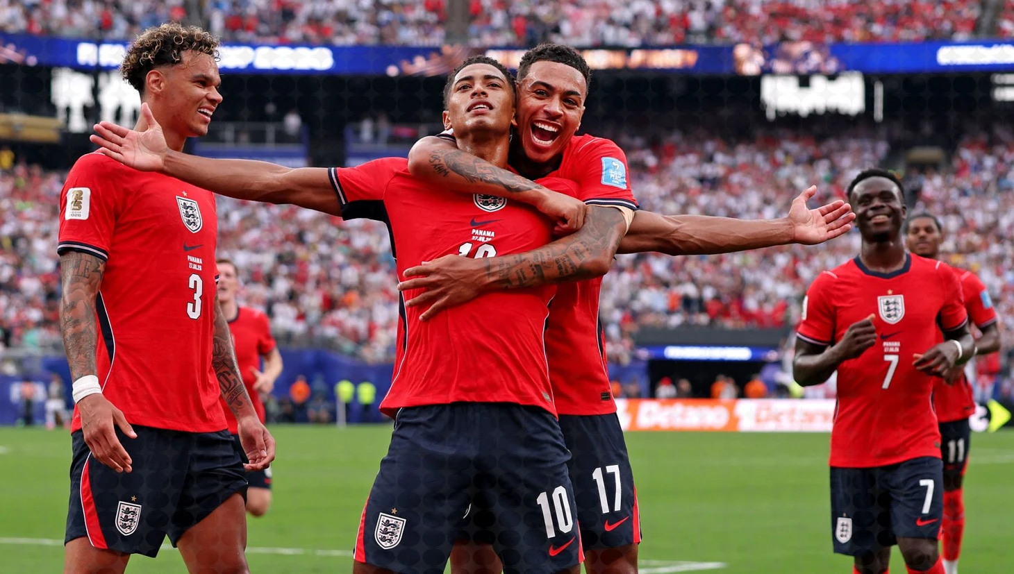 World Cup 2026: Bellingham, Kane Lead England Past Panama