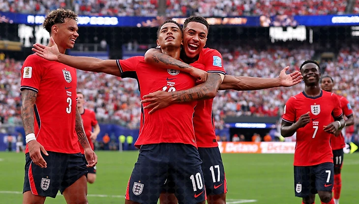 World Cup 2026: Bellingham, Kane Lead England Past Panama