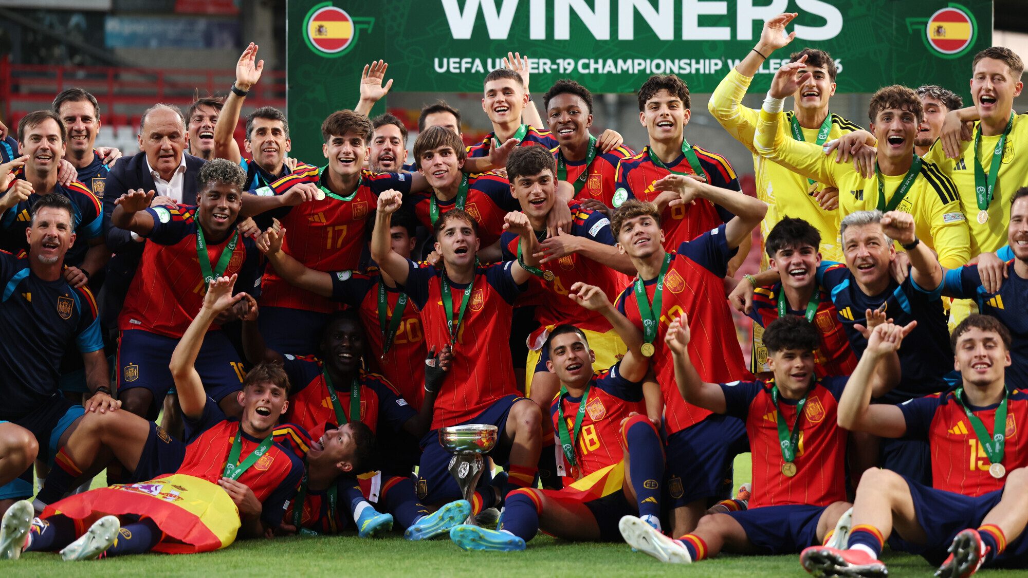 Тьяго Питарч, Сборная Испании по футболу U-19