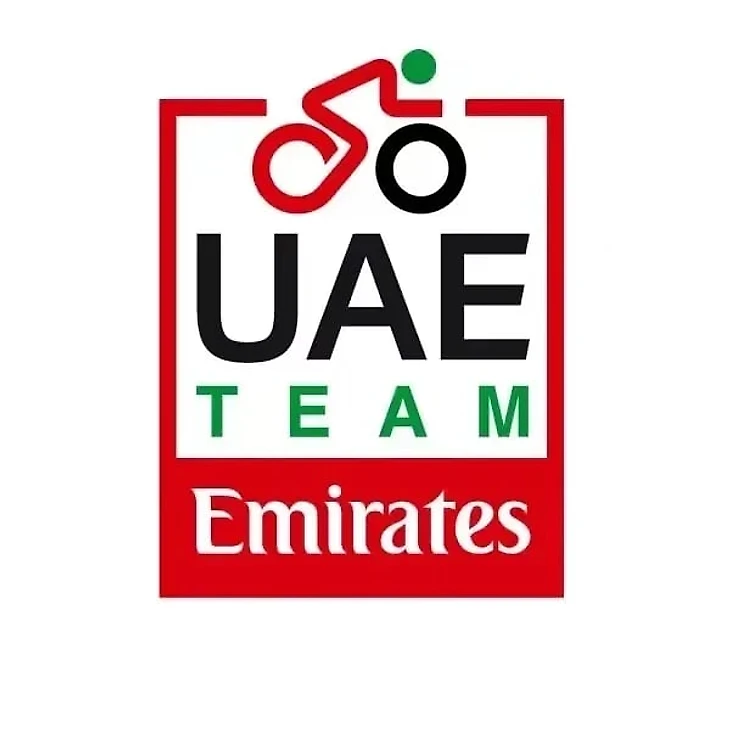 UAE Emirates XRG logo