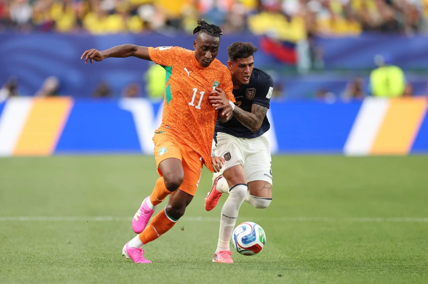 Breaking down Yan Diomande's eye-catching performance against Ecuador – The Athletic