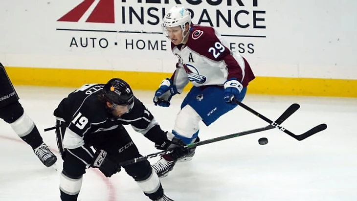 Colorado Avalanche vs Los Angeles Kings betting odds