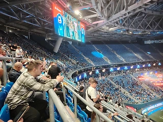 Как я купил чилийцу Моисею билет на матч Кубка России