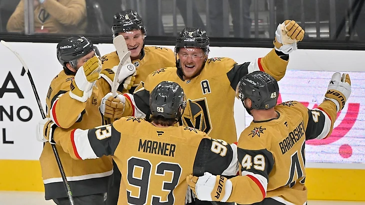 Marner sets up Eichel's go-ahead goal