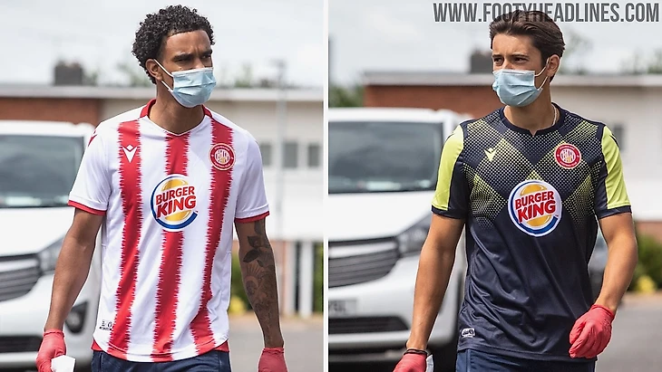 Macron Stevenage FC 20-21 Home & Away Kits Released – Footy Headlines