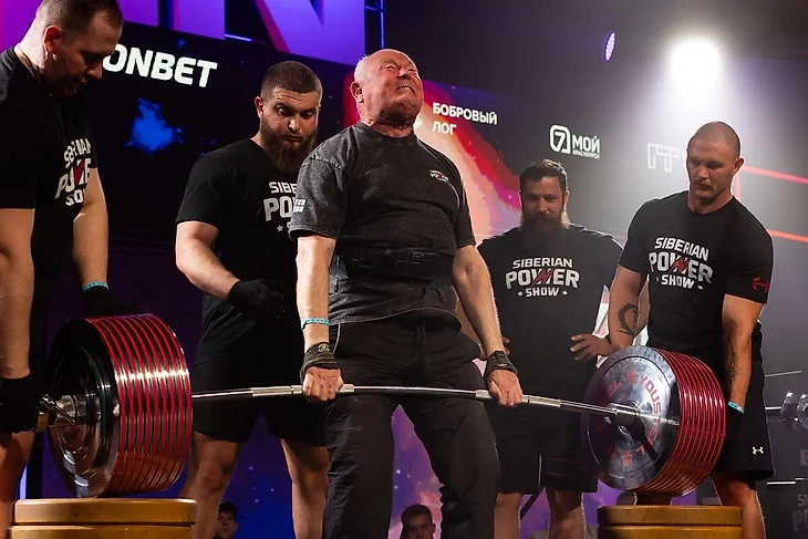 Дотяг на помосте START-800 на Siberian Power Show 2026