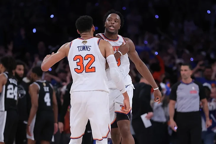 OG Anunoby saved Knicks teammate Josh Hart from 'a lifetime of regret' in wild Game 4 finish - Yahoo Sports