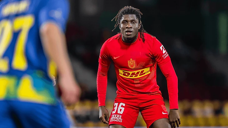 FotMob Profile: Young Ghana international Caleb Yirenkyi