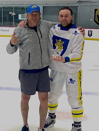 Россиянин Лебедев забрал MVP в Лас-Вегасе